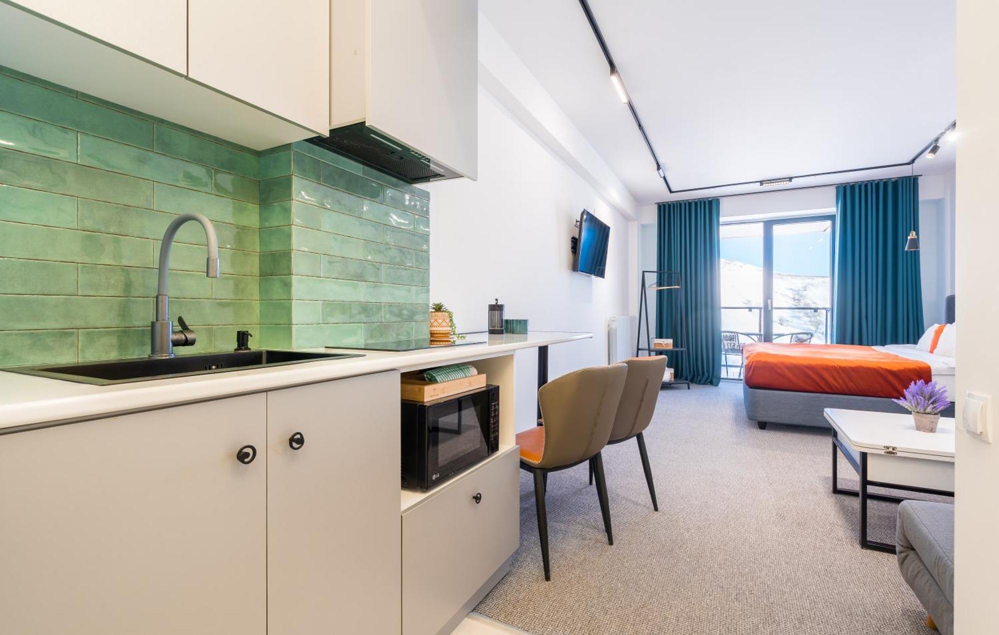 New Gudauri Apartments Екстериор снимка