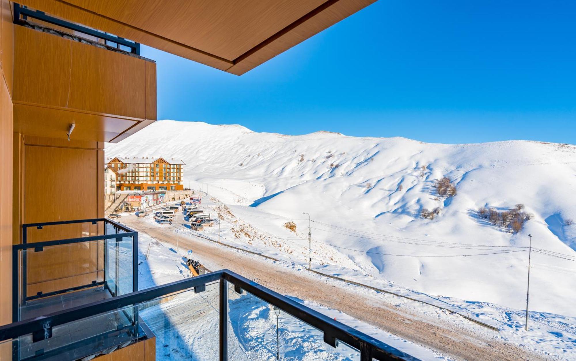 New Gudauri Apartments Екстериор снимка
