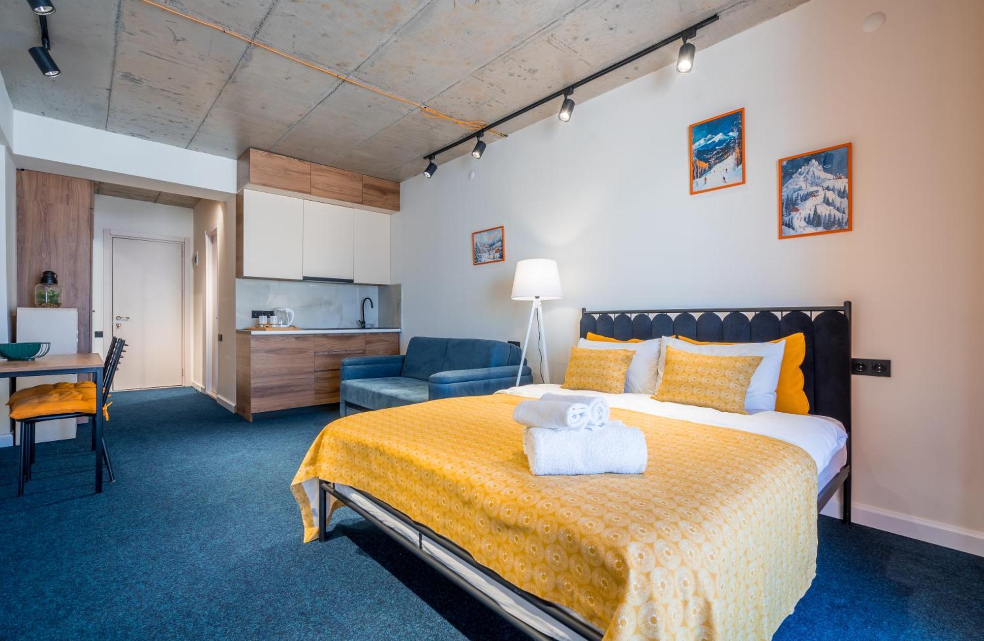 New Gudauri Apartments Екстериор снимка