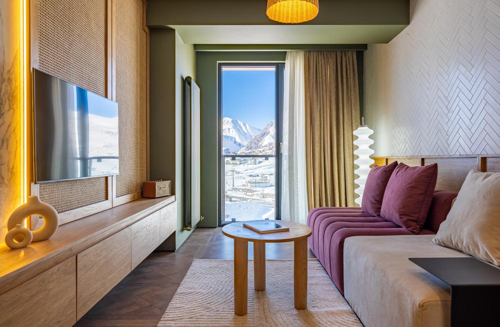 New Gudauri Apartments Екстериор снимка