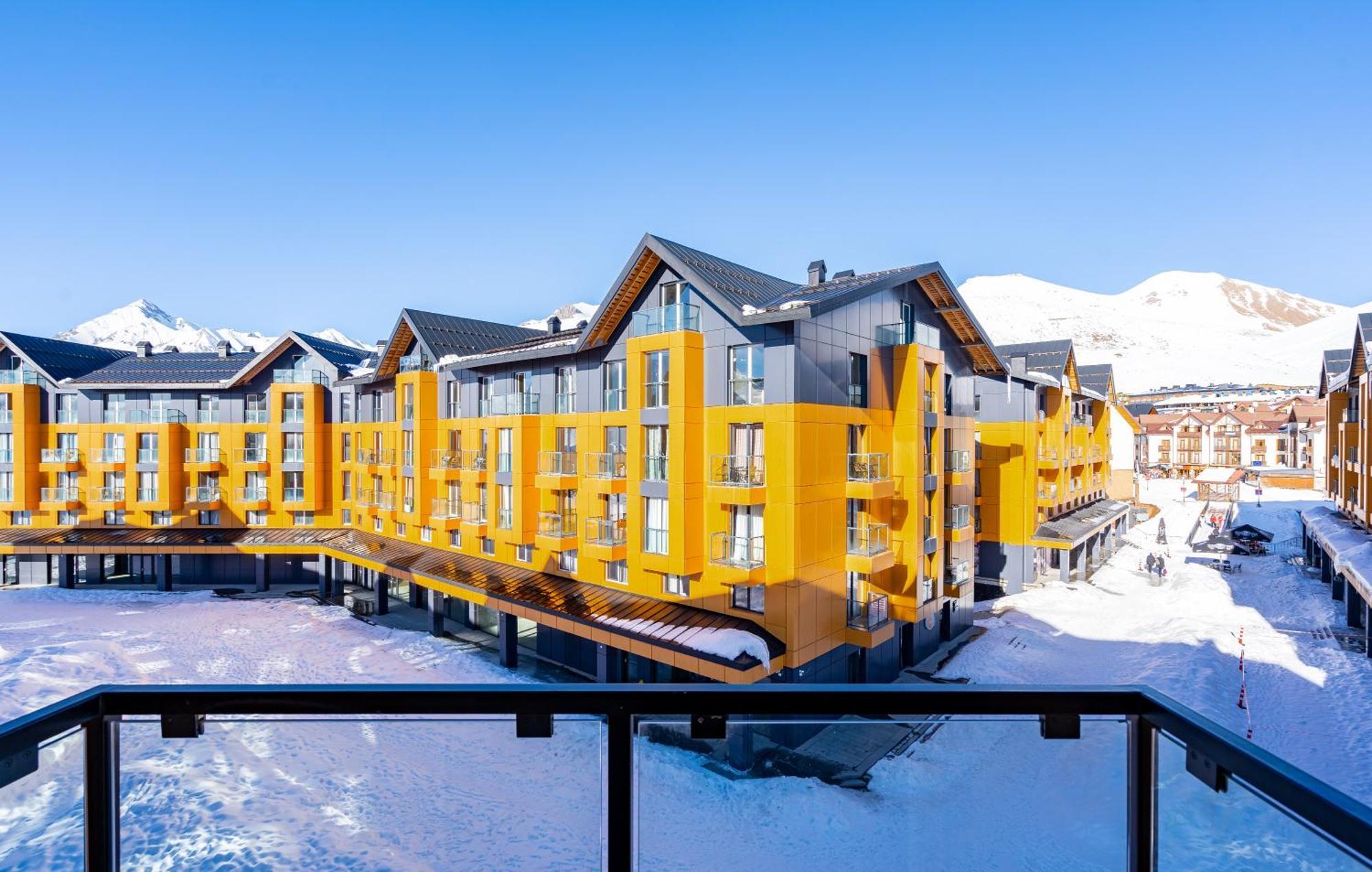 New Gudauri Apartments Екстериор снимка