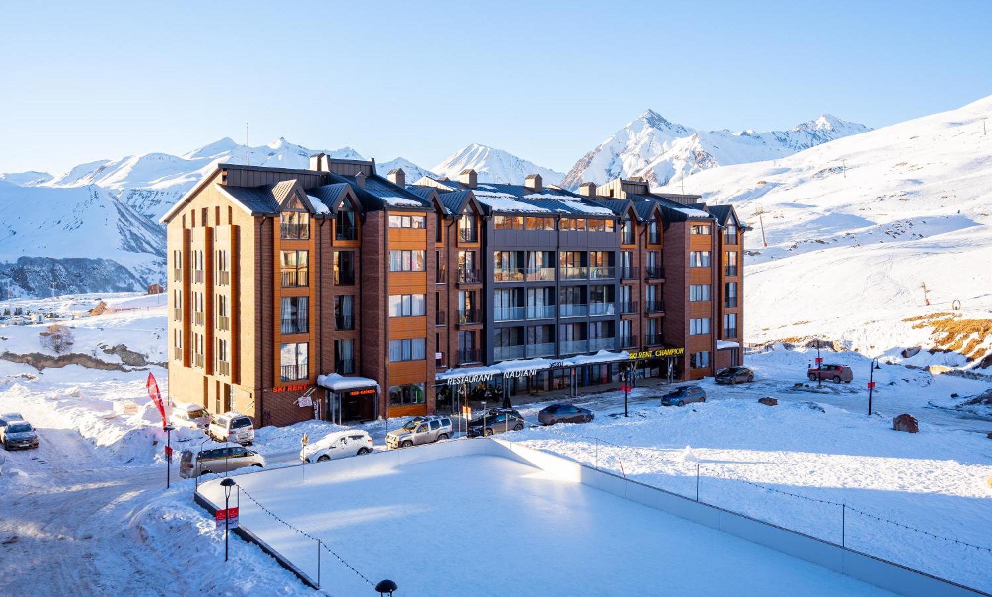 New Gudauri Apartments Екстериор снимка