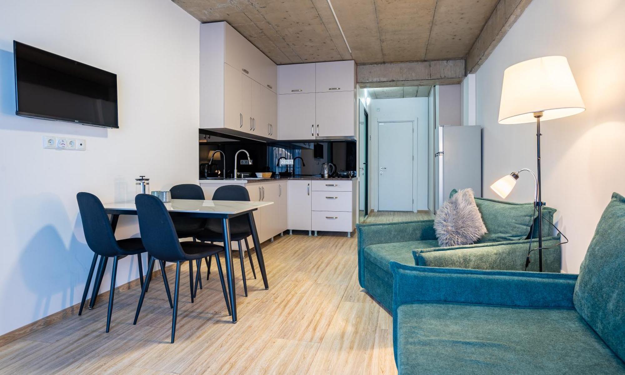 New Gudauri Apartments Екстериор снимка